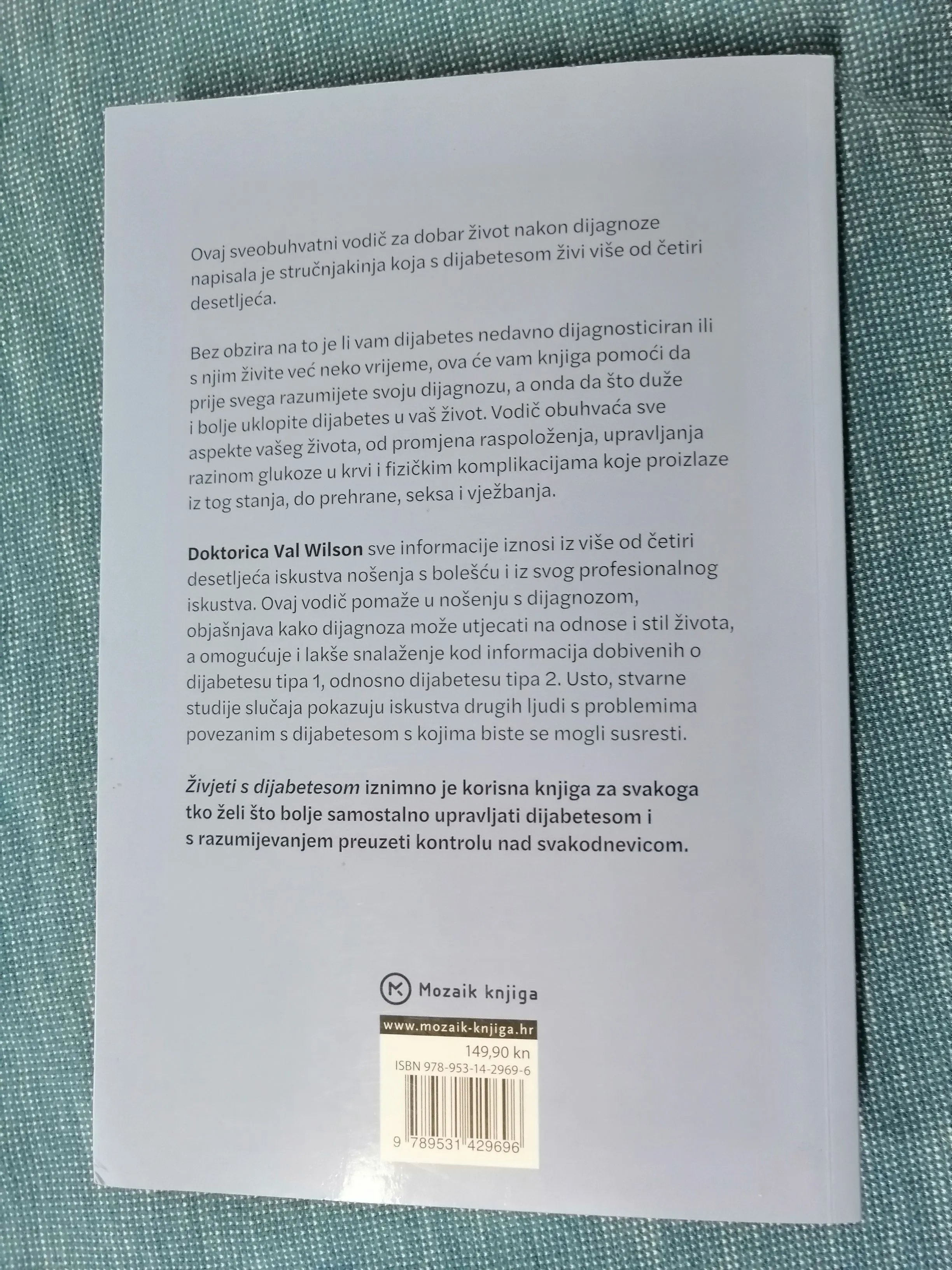 val wilson – živjeti s dijabetesom : sveobuhvatni vodič - slika 8
