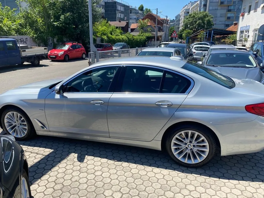 bmw serija 5 530d luxury line, ambient, pdc, 4x garancija!! - slika 4