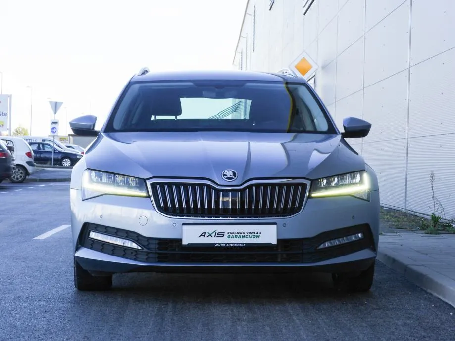 škoda superb combi 2,0 tdi dsg business |led |kam |kuka |jamstvo - slika 16