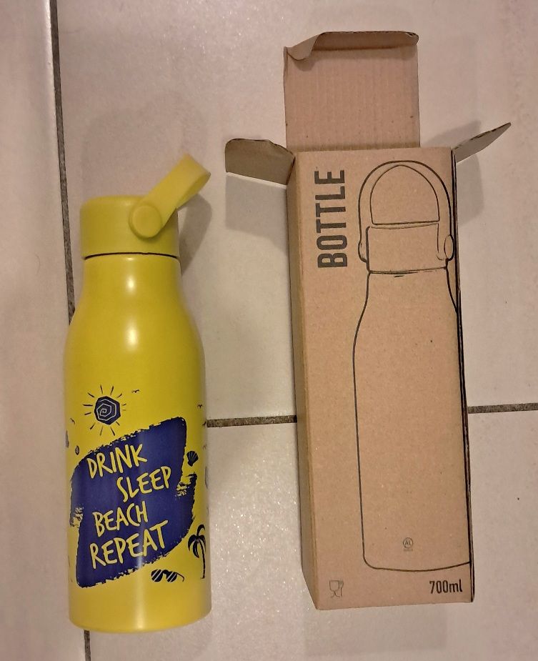 Metalna boca/bidon 700 mL (4 KOM.); ZG (Jarun) - Zagreb