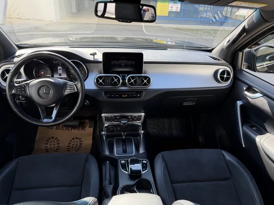mercedes-benz x-klasa 350d automatik - slika 7