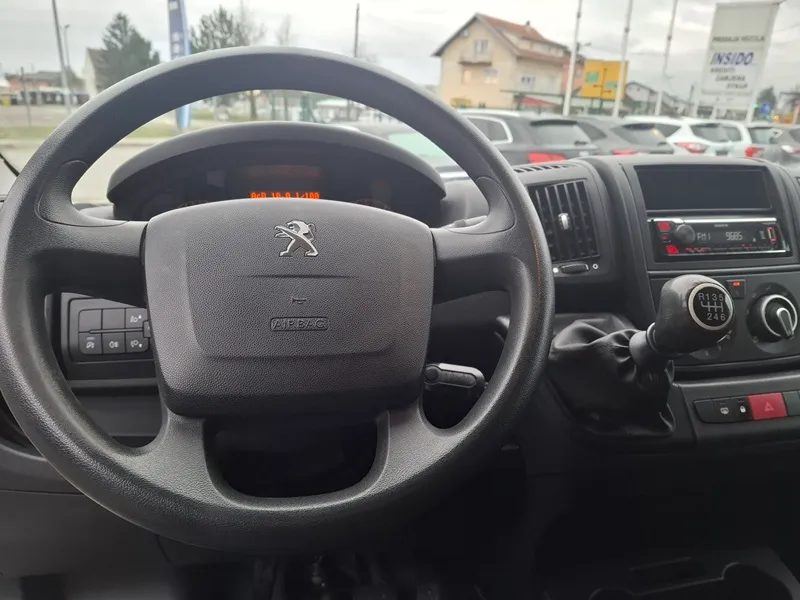 peugeot boxer 2.2 hdi*164ks*klima* - slika 12