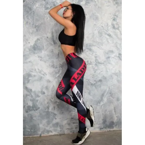 ženske fitness tajice arabelle - slika 5