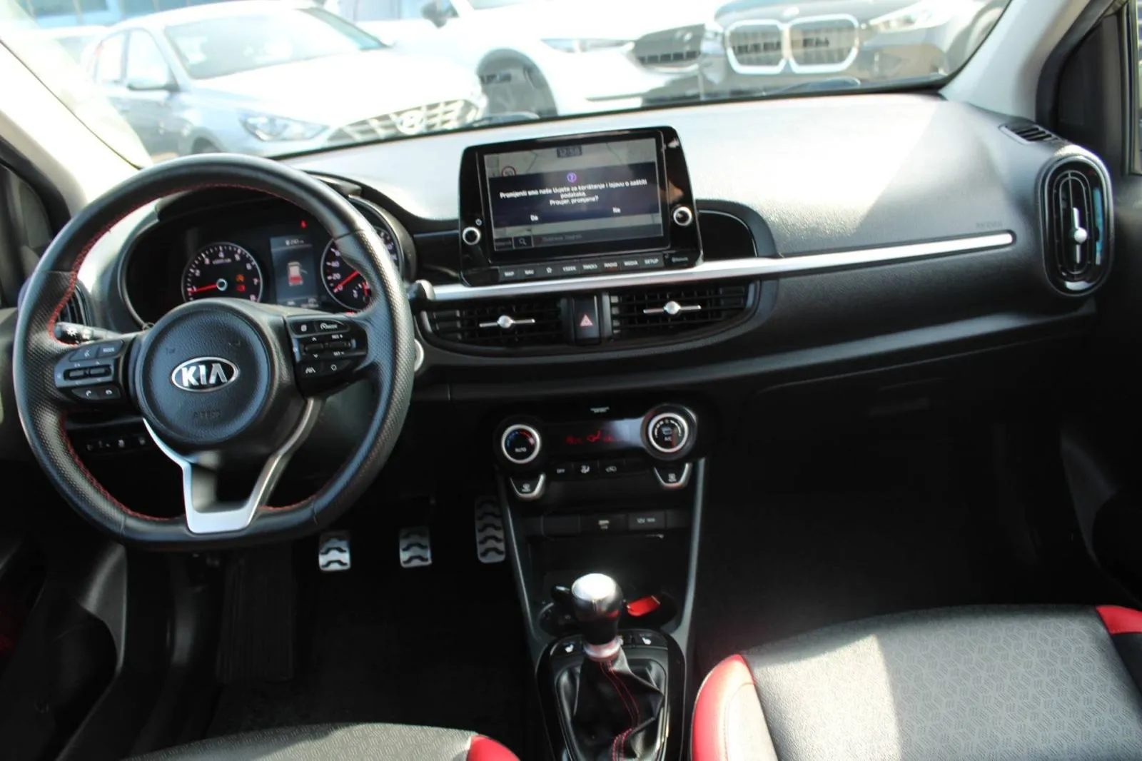 kia picanto 1.0 gt line *navigacija, kamera* - slika 14