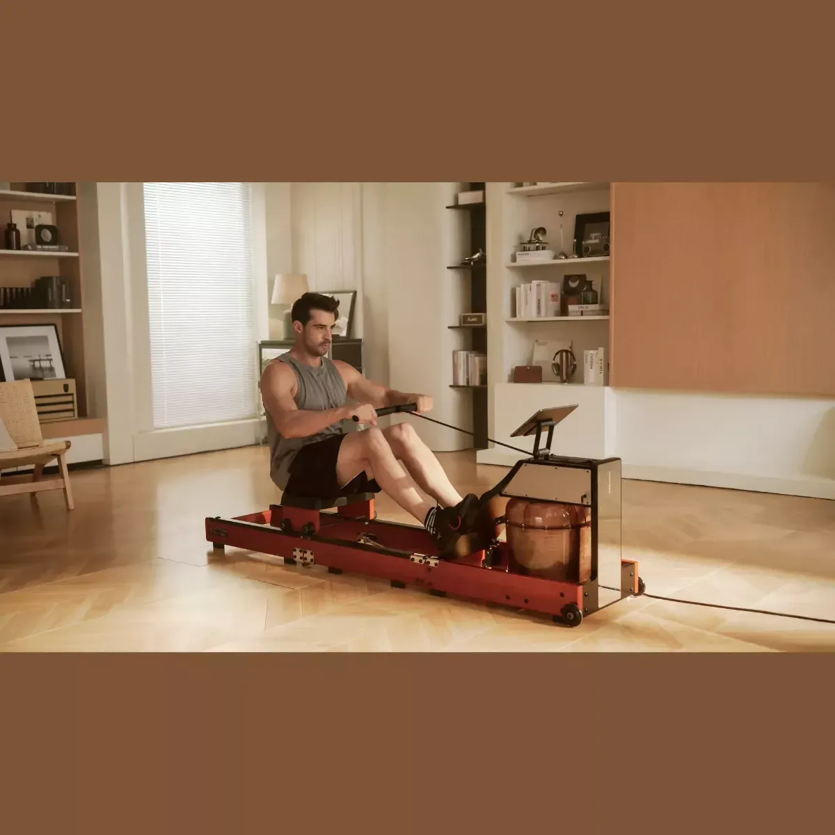 kingsmith wm10 rowing machine - sprava za veslanje - slika 19