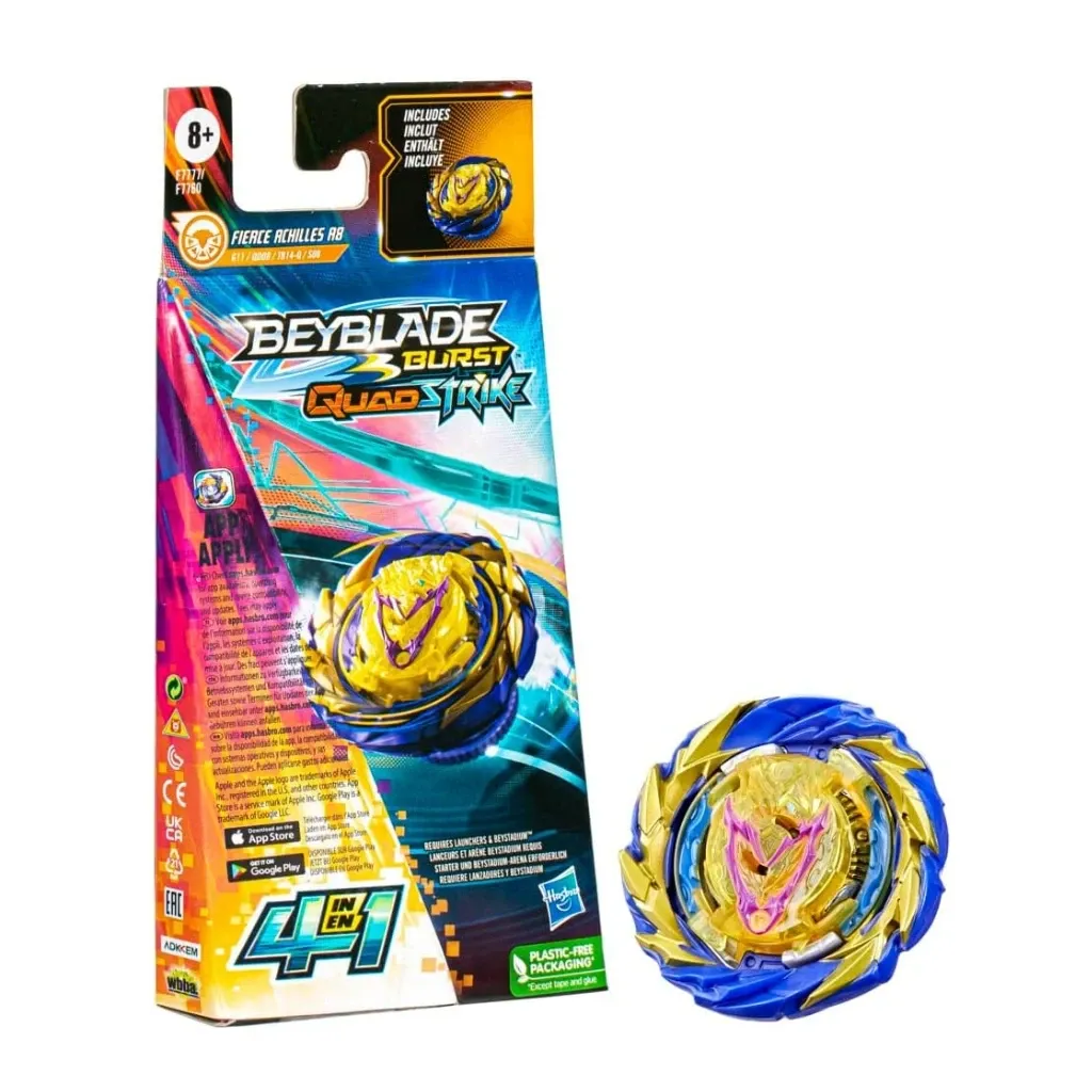 beyblade burst quadstrike – fierce achilles a8 - slika 4