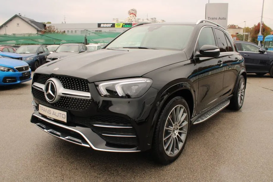 Mercedes-Benz GLE 350de 4Matic AMG *PANORAMA, LED, KAMERA* - Zagreb