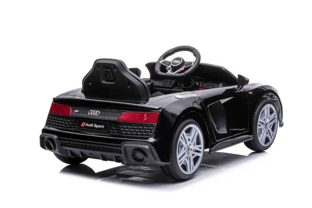 licencirani auto na akumulator audi r8 lift a300 - crni - slika 7