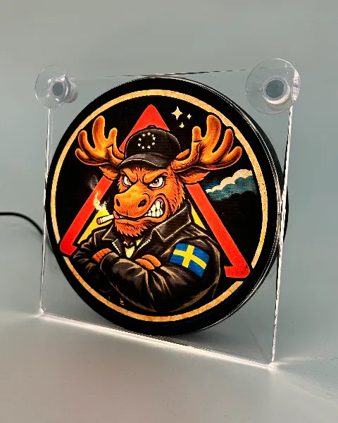 Lightbox Deluxe Angry Moose USB - Vrbovec, Vrbovec Centar