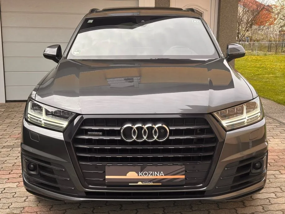 **audi q7 50 tdi s-line, 286 ks, pano, matrix, alu 22”, reg 1g** - slika 6