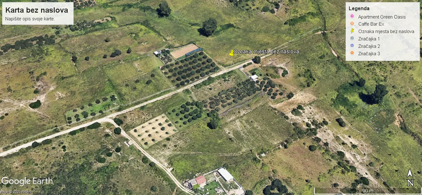 građevinsko zemljište, zadar (pudarica), 1488m2 ulaganje u budućnost - slika 2
