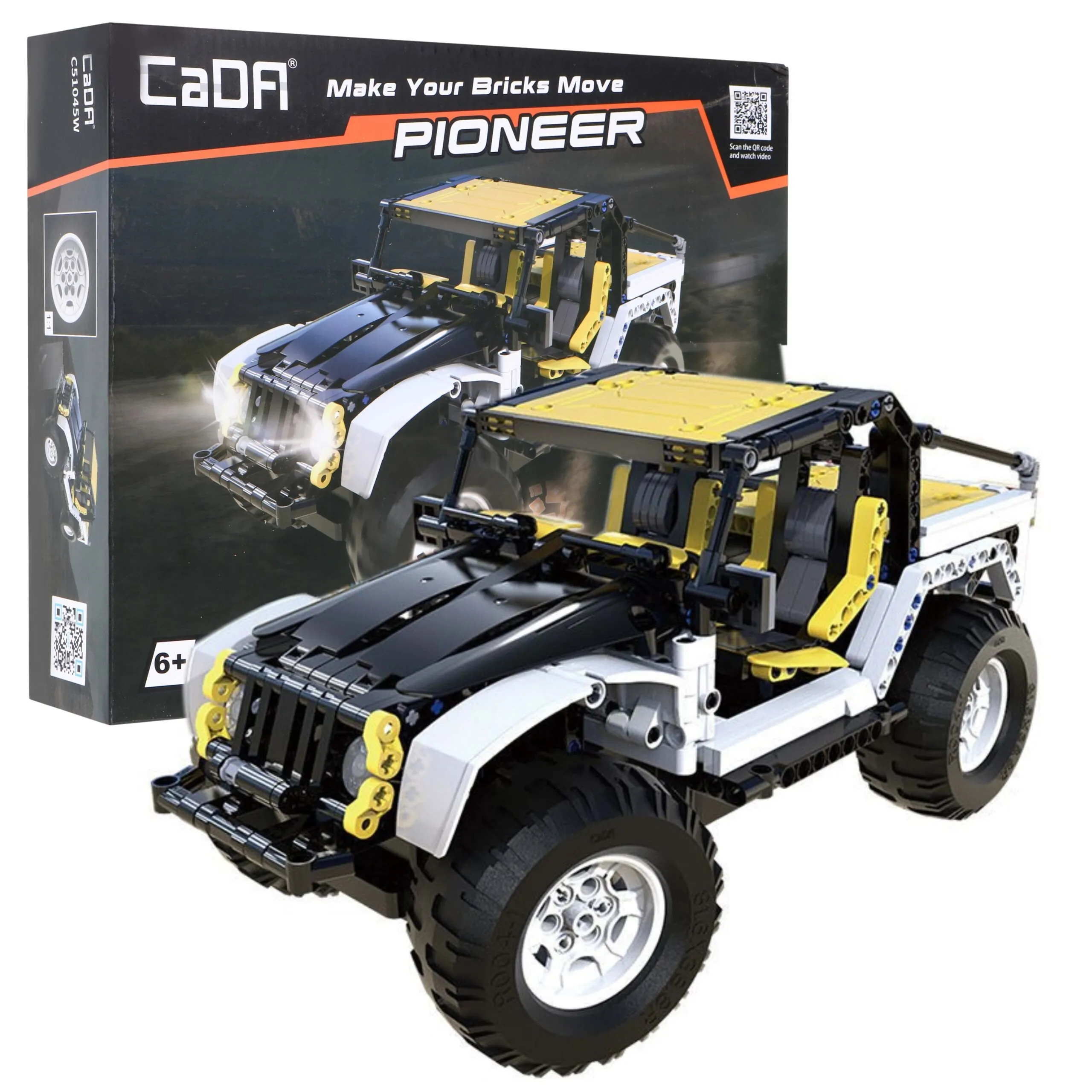 Auto na daljinsko upravljanje R/C blocks PIONEER EE - Mursko Središće