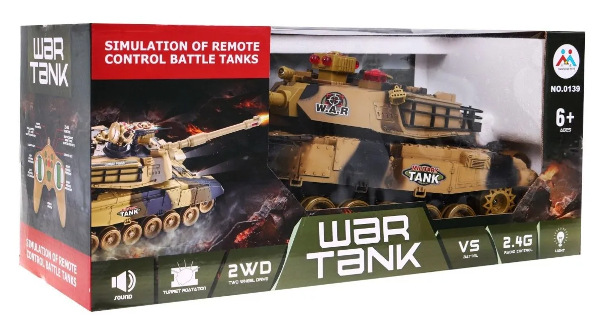 tank r/c 2.4ghz - slika 3