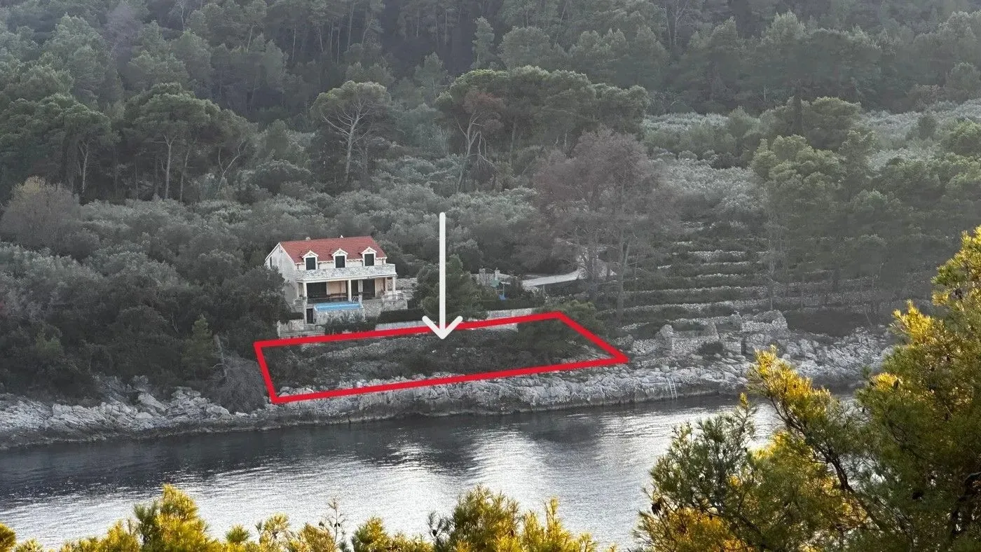 građevinsko zemljište na prodaju - vela luka - slika 12