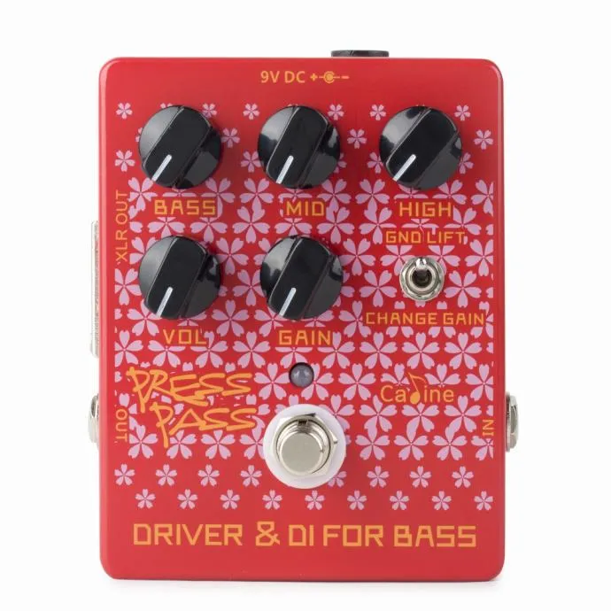 caline cp59 bass drive and di - slika 2