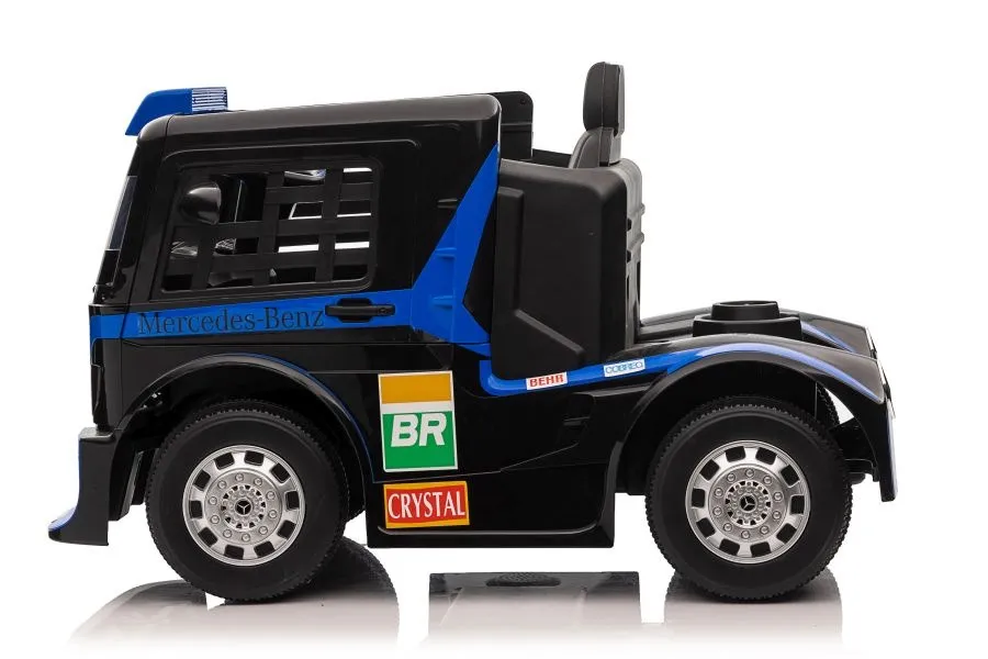 kamion na akumulator mercedes xmx622 - tamno plavi - slika 2