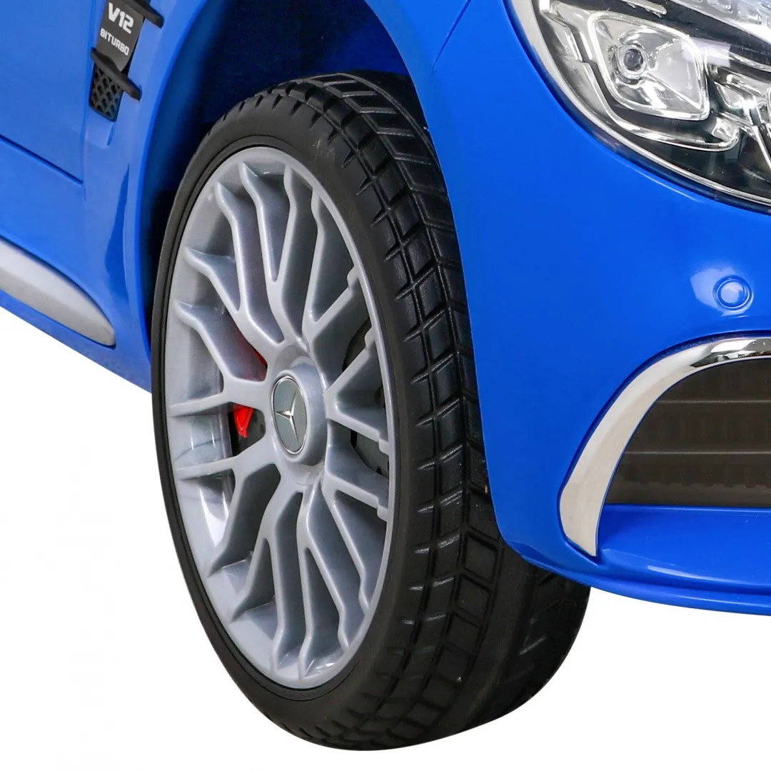 licencirani auto na akumultor mercedes benz amg sl65 s - plavi - slika 10