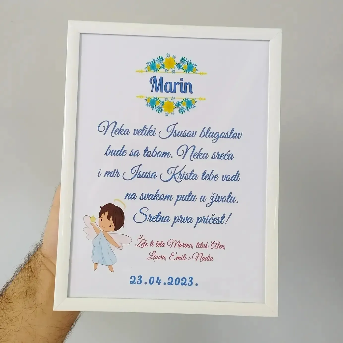 poklon za krizmu ili prvu sv. pričest - slika 8