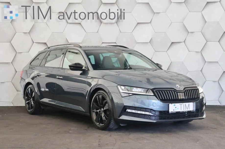 škoda superb combi 2.0tdi combi dsg matrix virtual radartempom - slika 2