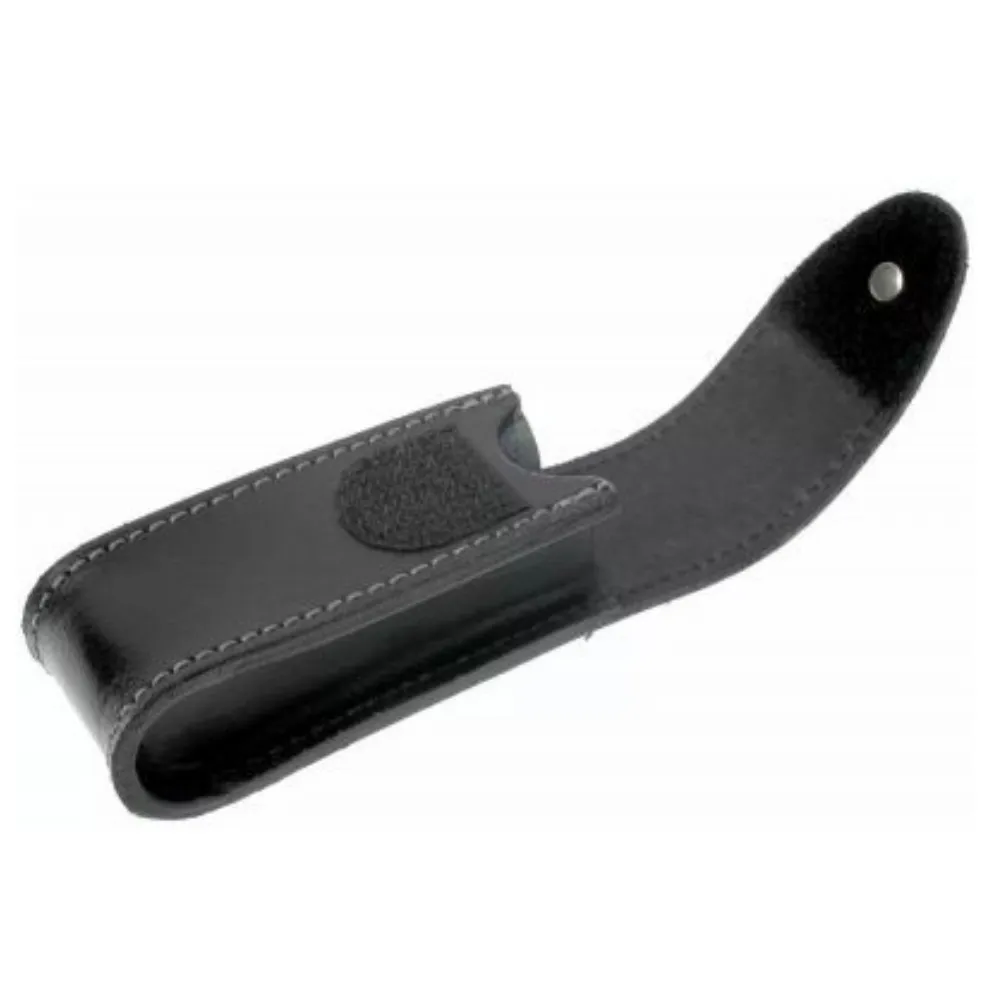 victorinox futrola - crna koža - slika 2