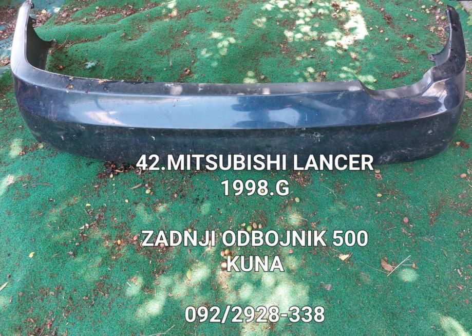 Mitsubishi Lancer 1998.g zadnji odbojnik - Hrvatski Leskovac, Zagreb