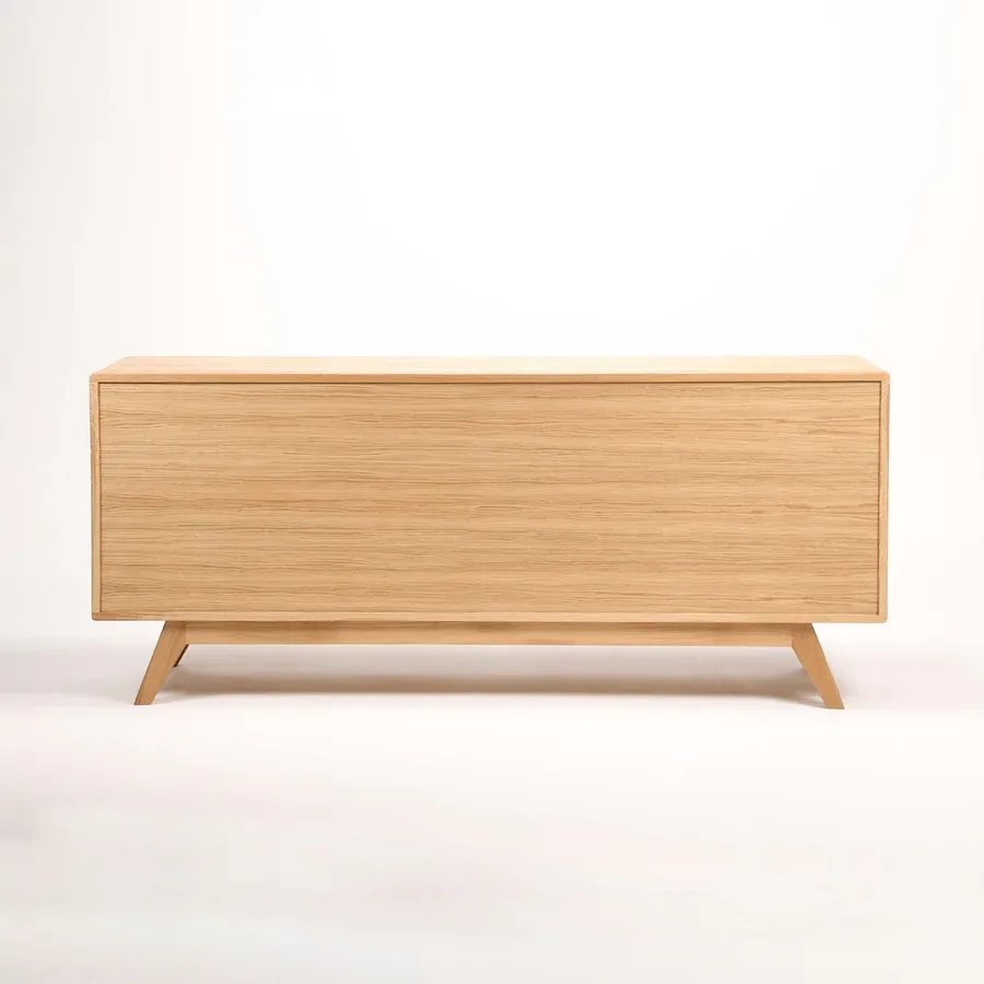 tv komoda modena 180x45cm, materijal: puno drvo hrast - slika 4