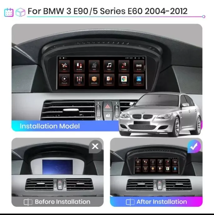 original multimedija bmw e60 e61 e63 e63 e64 e90 e92 e92 navigacija - slika 7