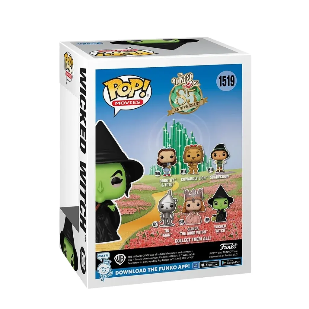 funko pop! movies: the wizard of oz – wicked witch #1519 - slika 2