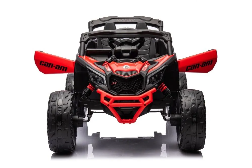 buggy na akumulator can-am dk-ca003 4x4 - crveni - slika 3
