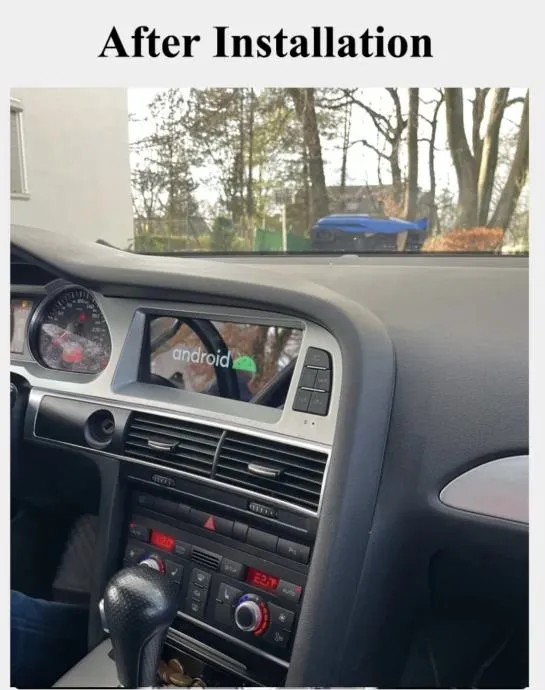 audi a6 c6 2005-2012 original multimedija android radio navigacija gps - slika 15