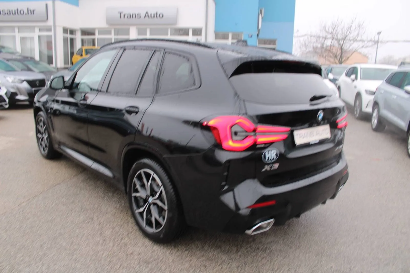 bmw x3 xdrive 20d ///m paket *led,navigacija,kamera* - slika 7