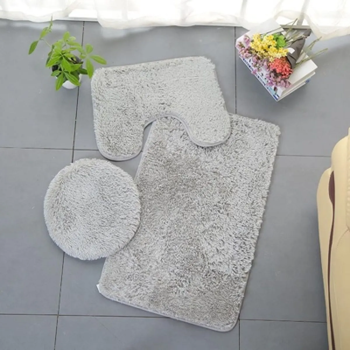 3-dijelni set kupaonskih otirača - slika 3