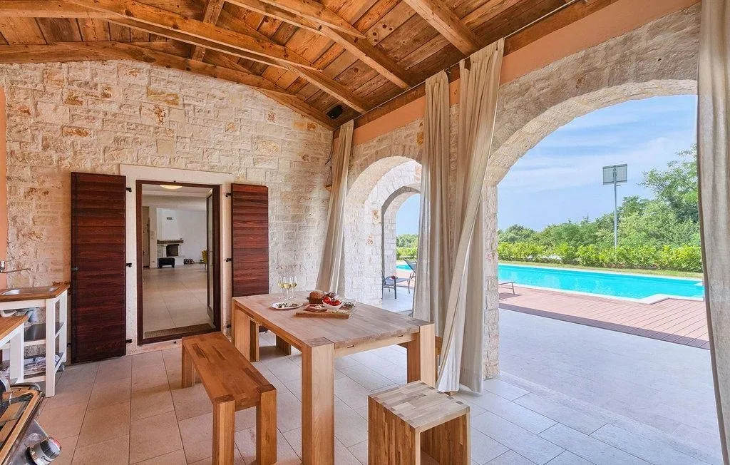 sveti lovreč-kamena vila sa bazenom na prodaji (prodaja) - slika 7