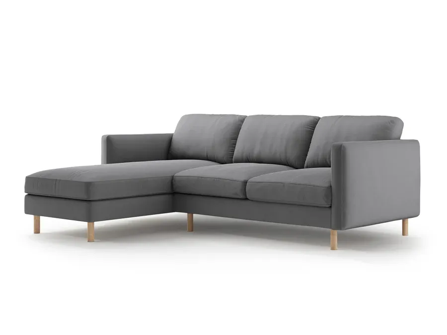 kutna garnitura eden 250x150cm, materijal: baršun - slika 2
