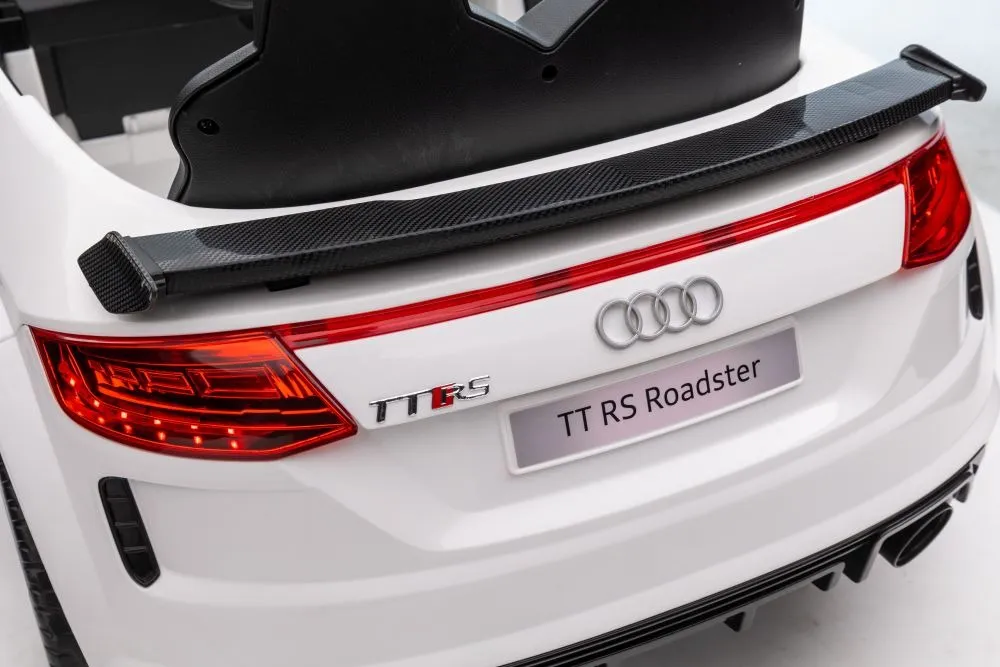 licencirani auto na akumulator audi ttrs - bijeli - slika 15