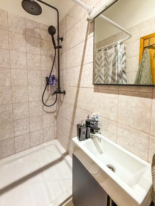 novi vinodolski – apartman u centru, 25 m² - slika 7