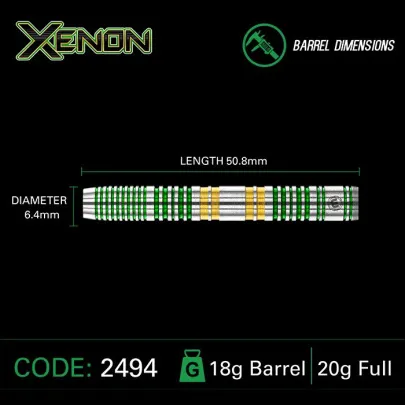 xenon 90% 20g - slika 3