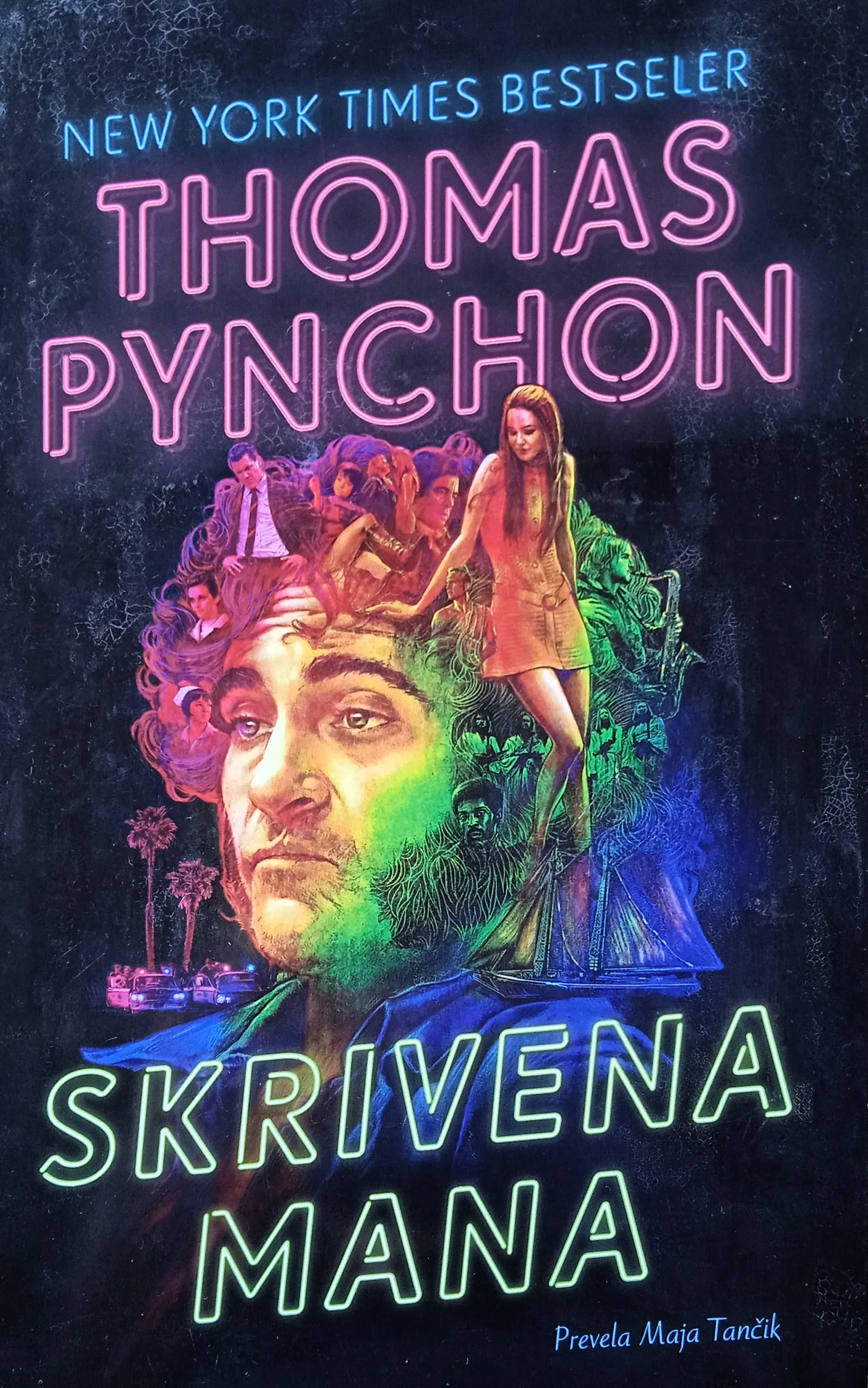 SKRIVENA MANA Thomas Pynchon - Sisak