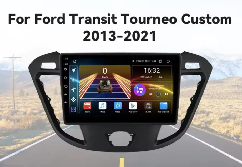 Ford Transit Tourneo 2013-2021 original MULTIMEDIJA NAVIGACIJA ANDROID - Čakovec