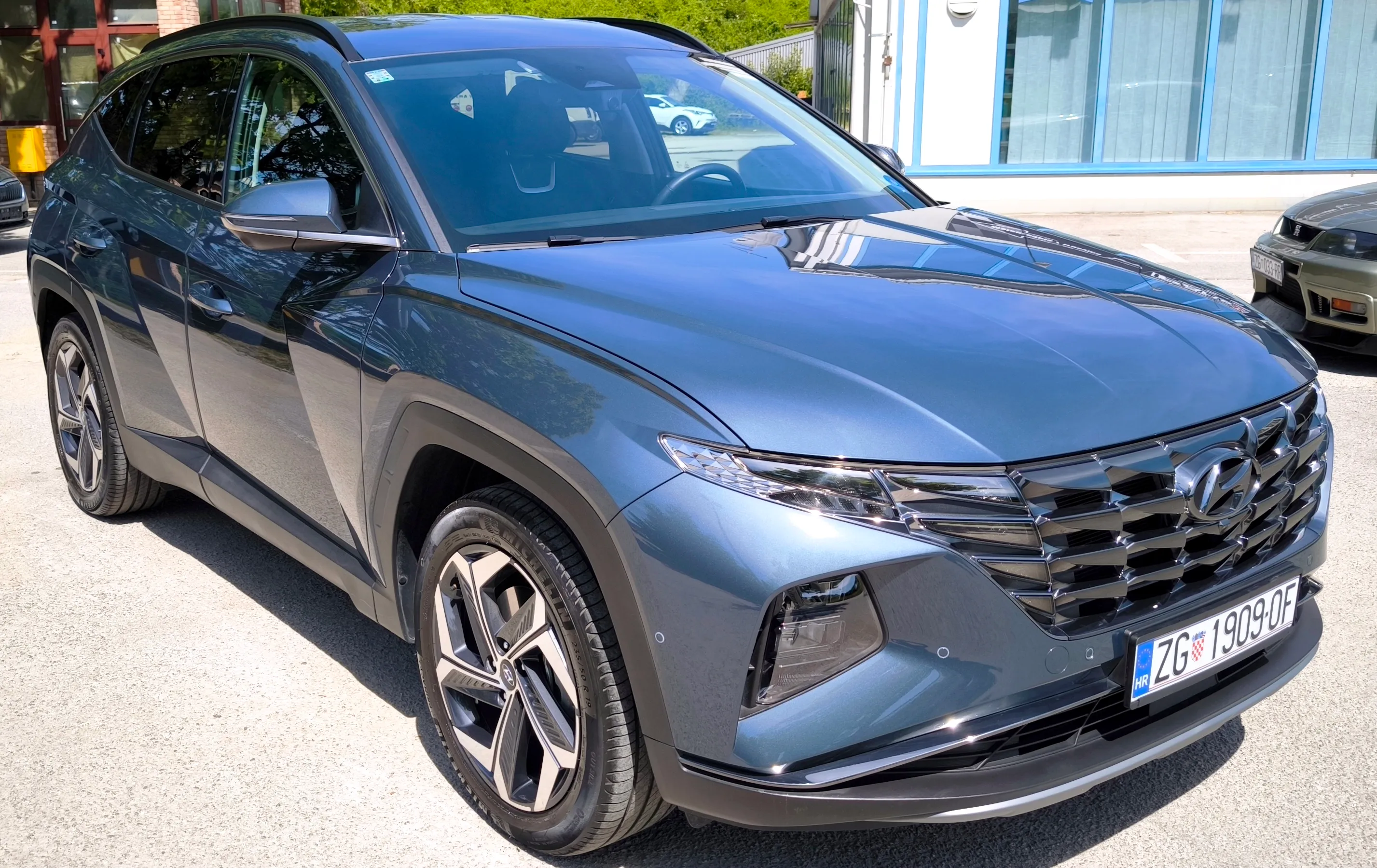 hyundai tucson, 1.6t, 195kw/265ps, 6at, 4wd, plug-in premium plus - slika 8