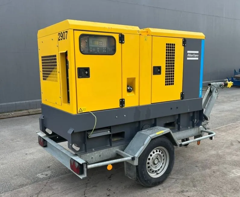 atlas copco qas60 agregat - na prikolici - slika 6