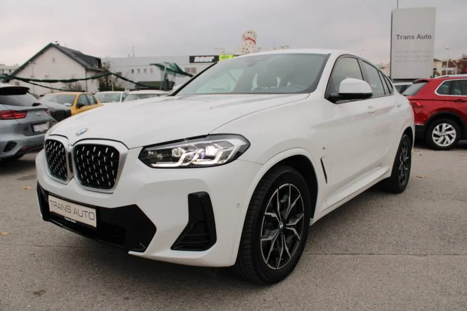 BMW X4 20d xDrive AUTOMATIK M-paket *LED, NAVIGACIJA, KAMERA* - Zagreb