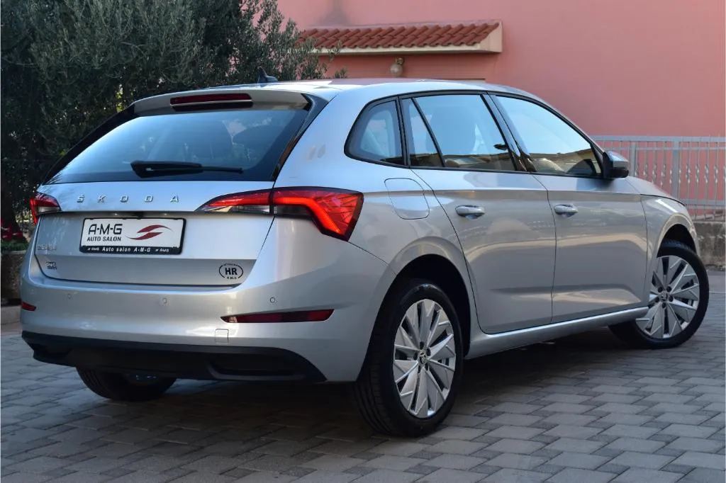 škoda scala 1.6 tdi automatik-ambition - slika 7