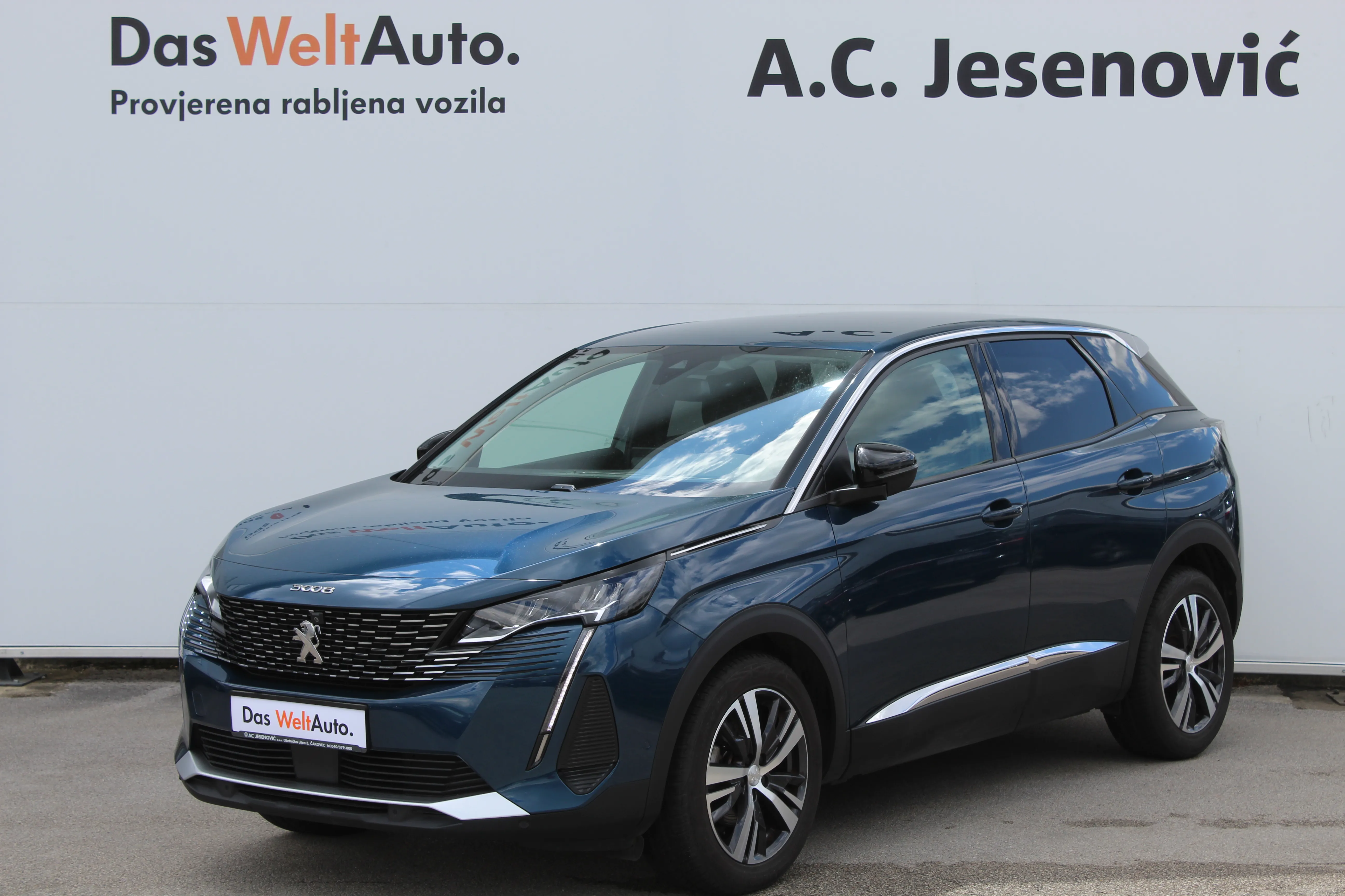 13175 Peugeot 3008 1,2 PureTech 130 S&S Allure - Čakovec