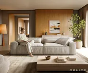 modularna sofa freestyle 280x110cm, materijal: tkanina - slika 3