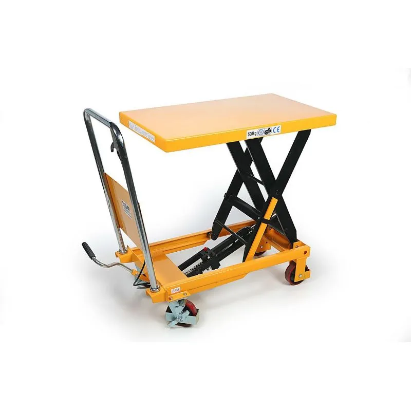 Mobilna kolica za podizanje tereta do 500 kg - Prelog