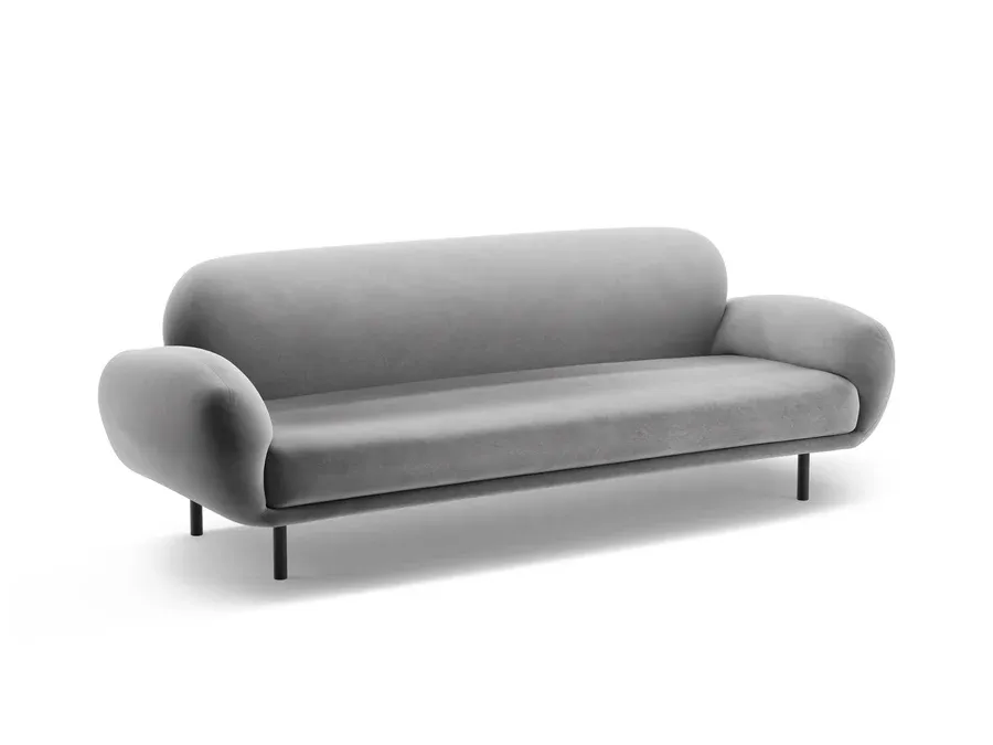 sofa poppy 208x72cm, materijal: baršun - slika 3