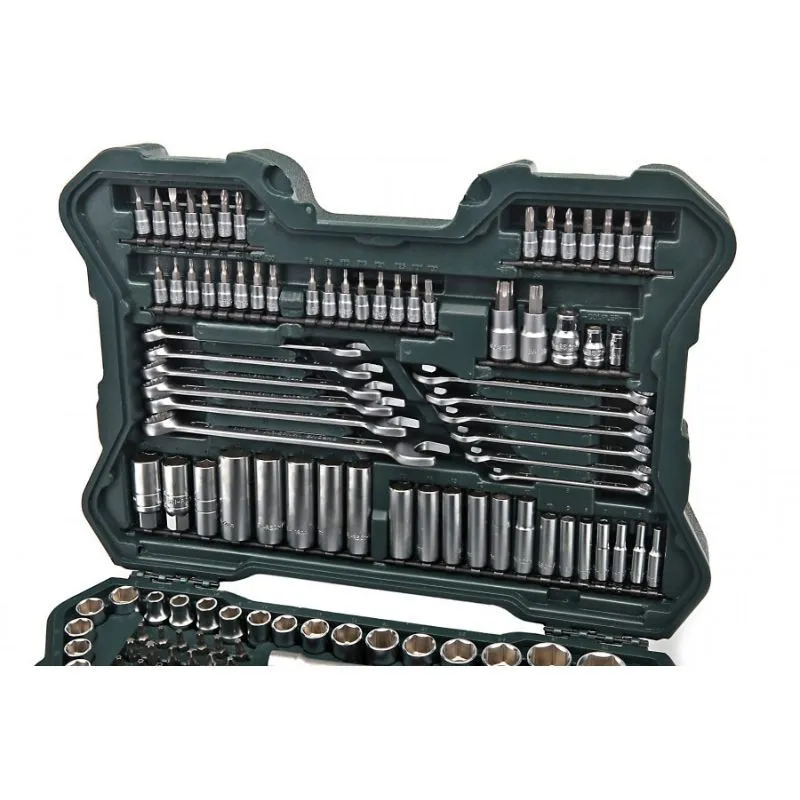 mannesman set alata 1/4" - 3/8" - 1/2", 215 komada - slika 2
