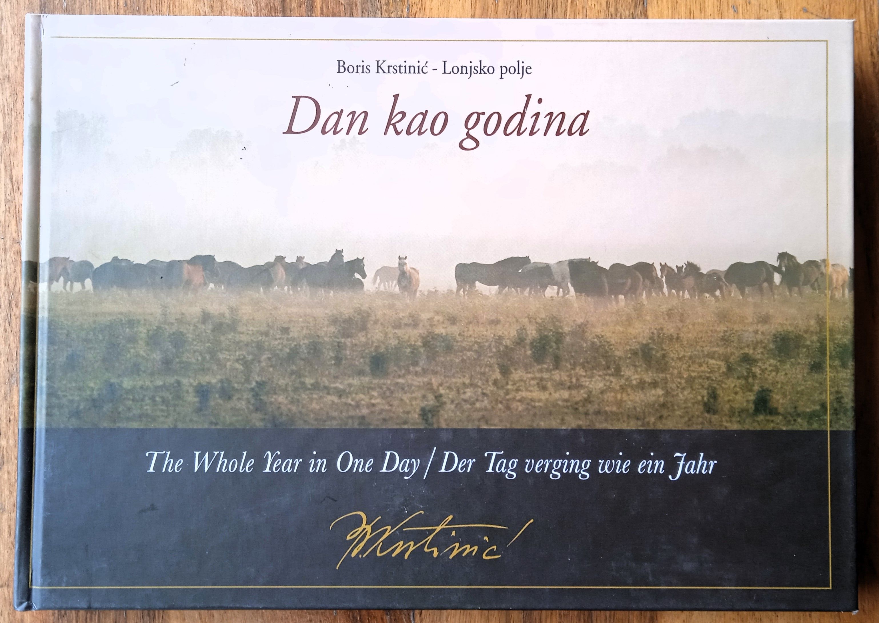 DAN KAO GODINA Boris Krstinić Lonjsko polje Sisak
