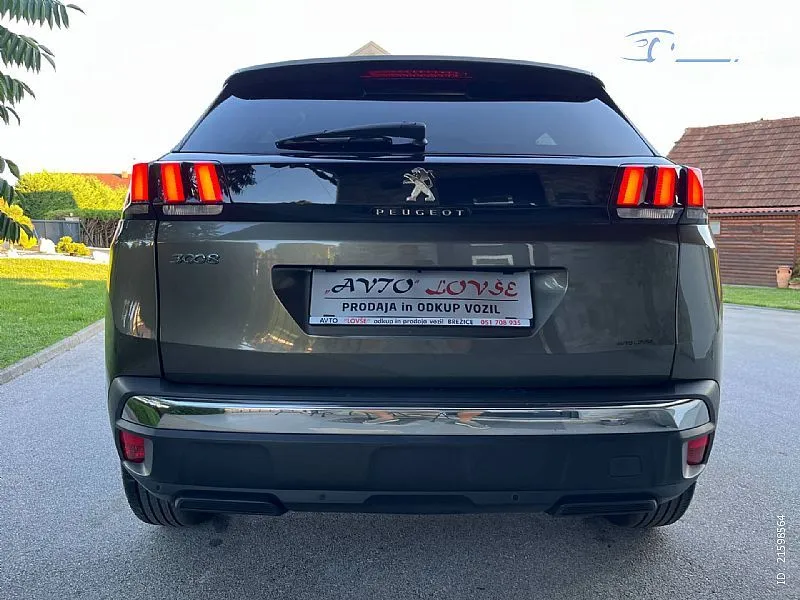 peugeot 3008 1.5 bluehdi 130 active-1 vlasnik-alu-navi-pdc-led - slika 6